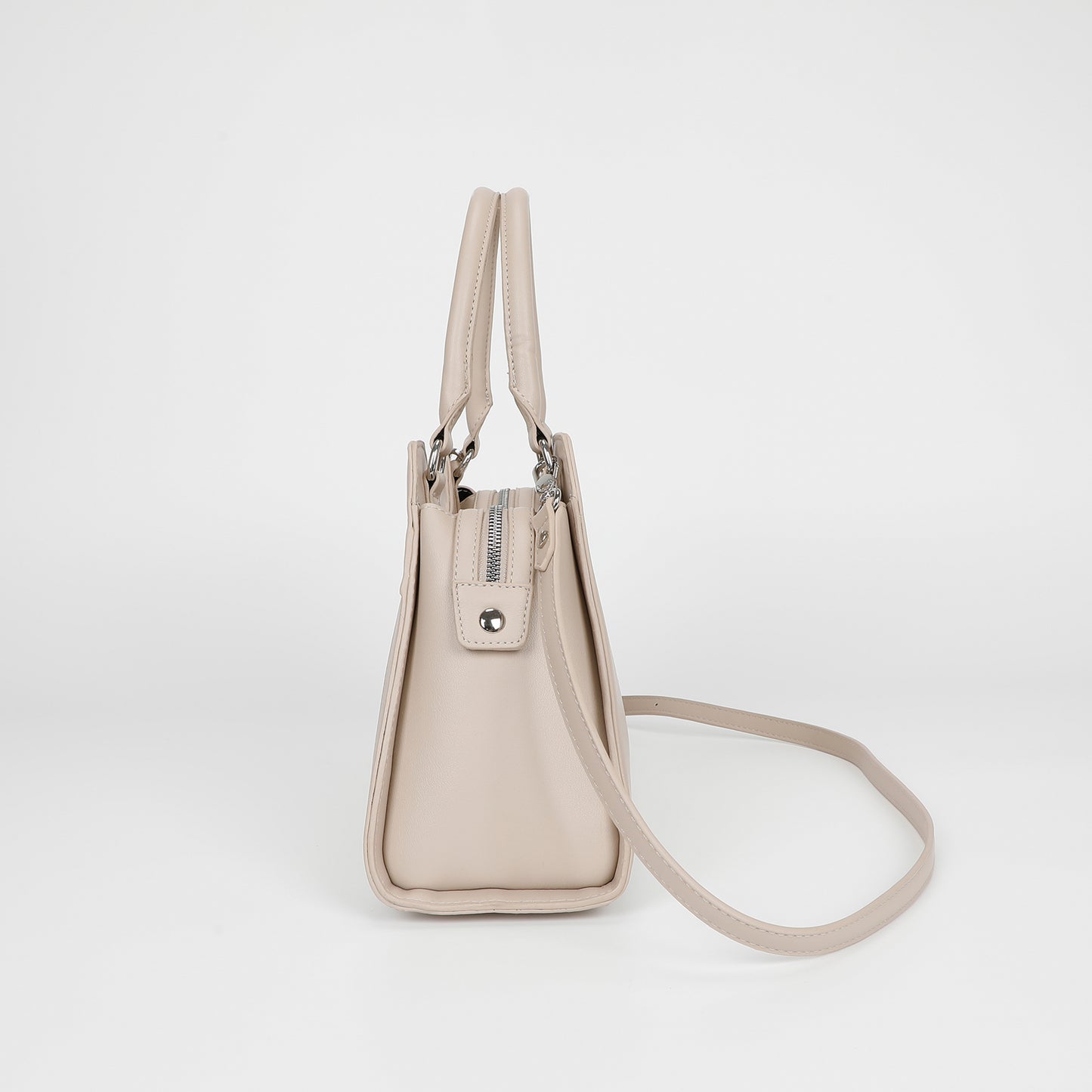 BORSA A BRACCIO CON EFFETTO VENTAGLIO