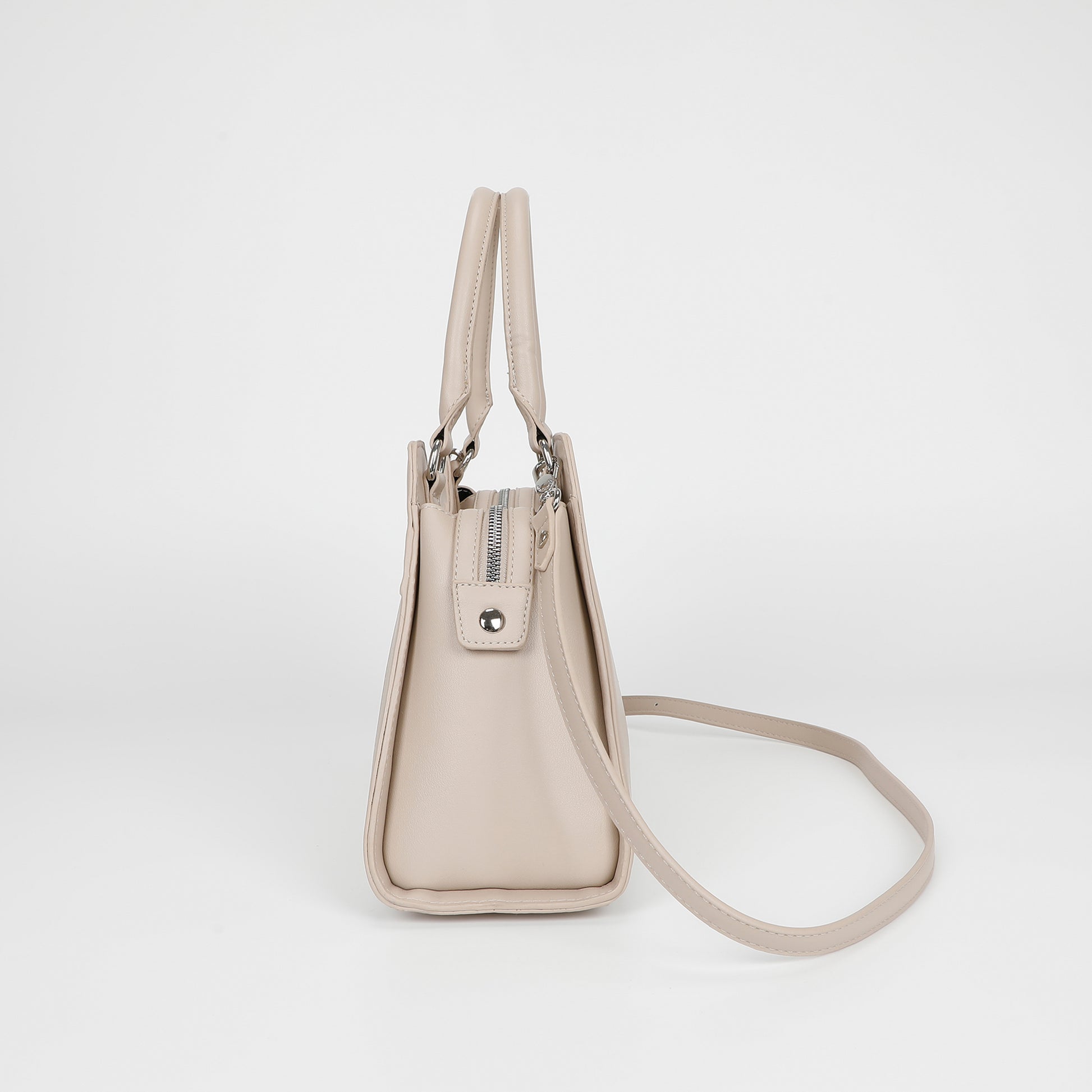 BORSA A BRACCIO CON EFFETTO VENTAGLIO