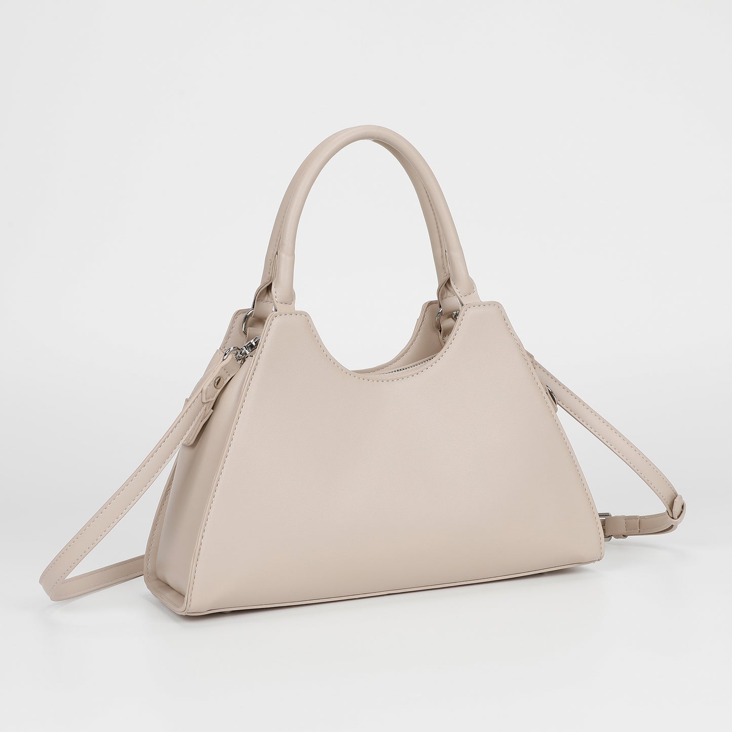 BORSA A BRACCIO CON EFFETTO VENTAGLIO