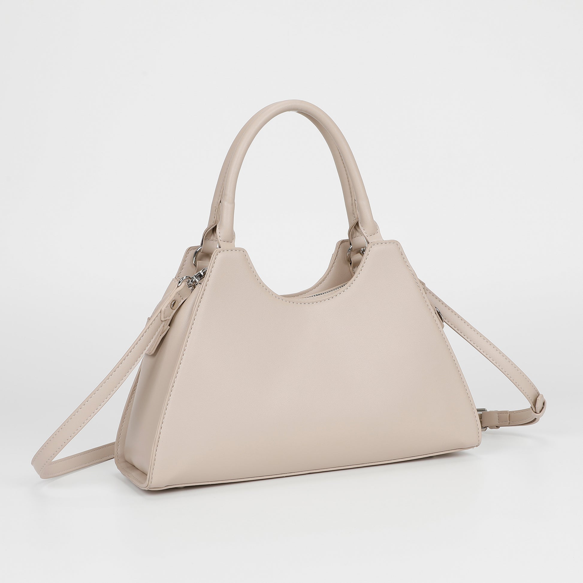 BORSA A BRACCIO CON EFFETTO VENTAGLIO