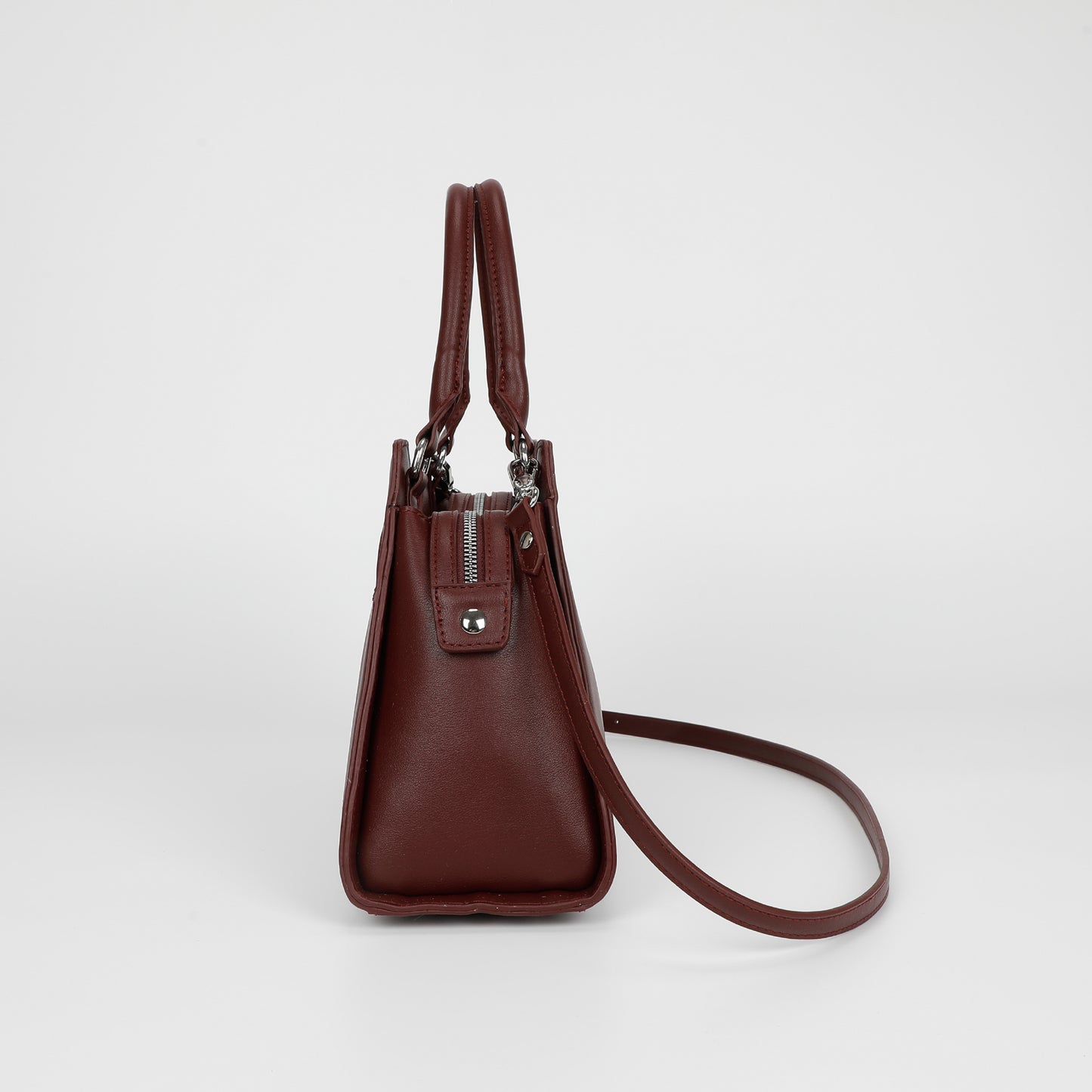 BORSA A BRACCIO CON EFFETTO VENTAGLIO