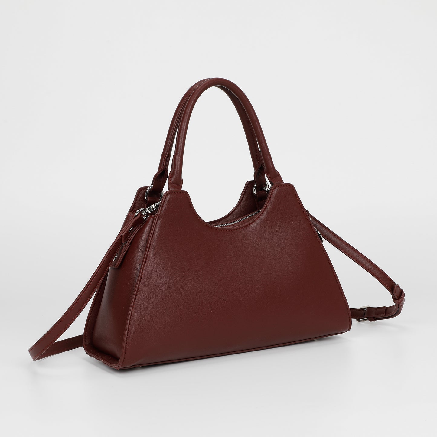 BORSA A BRACCIO CON EFFETTO VENTAGLIO