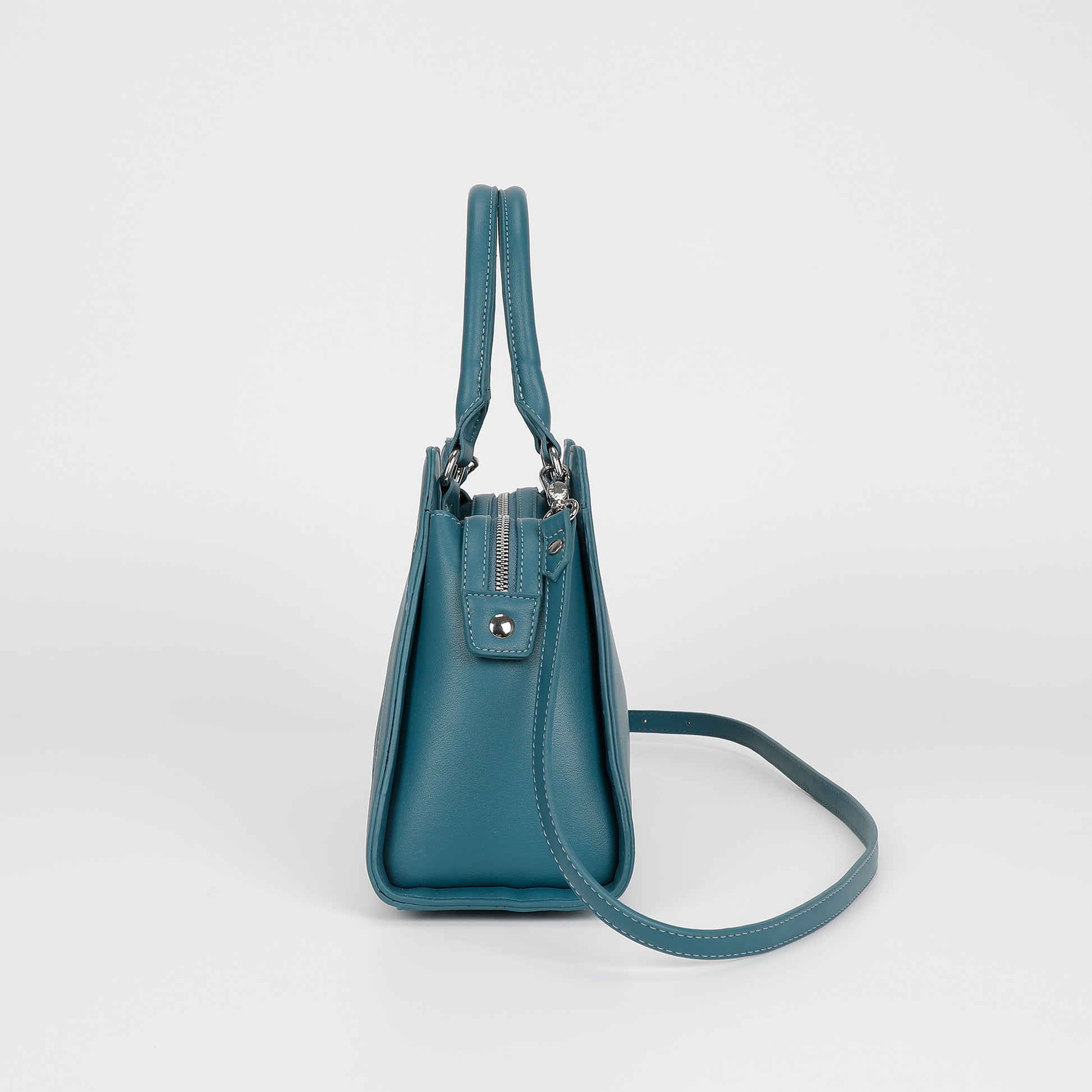 BORSA A BRACCIO CON EFFETTO VENTAGLIO