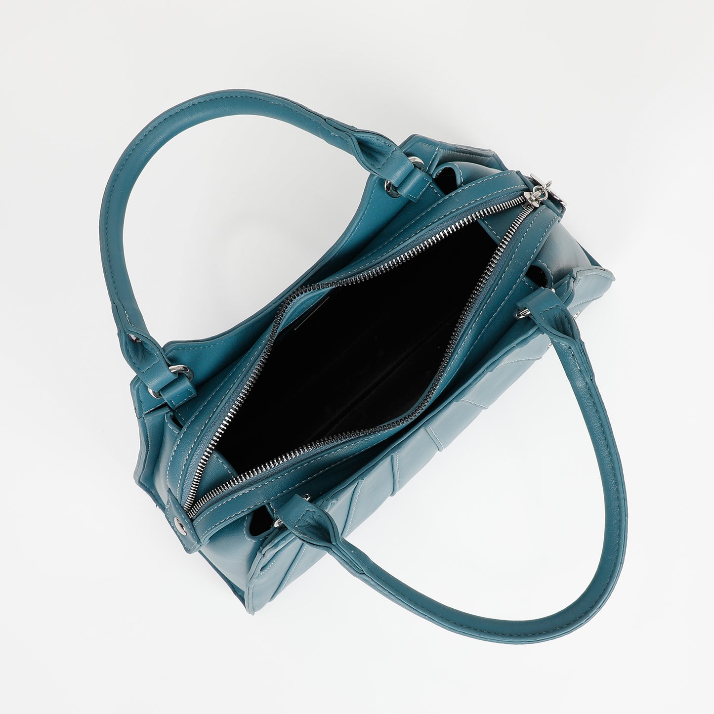 BORSA A BRACCIO CON EFFETTO VENTAGLIO