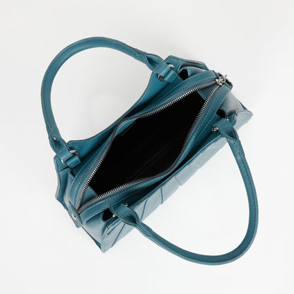 BORSA A BRACCIO CON EFFETTO VENTAGLIO