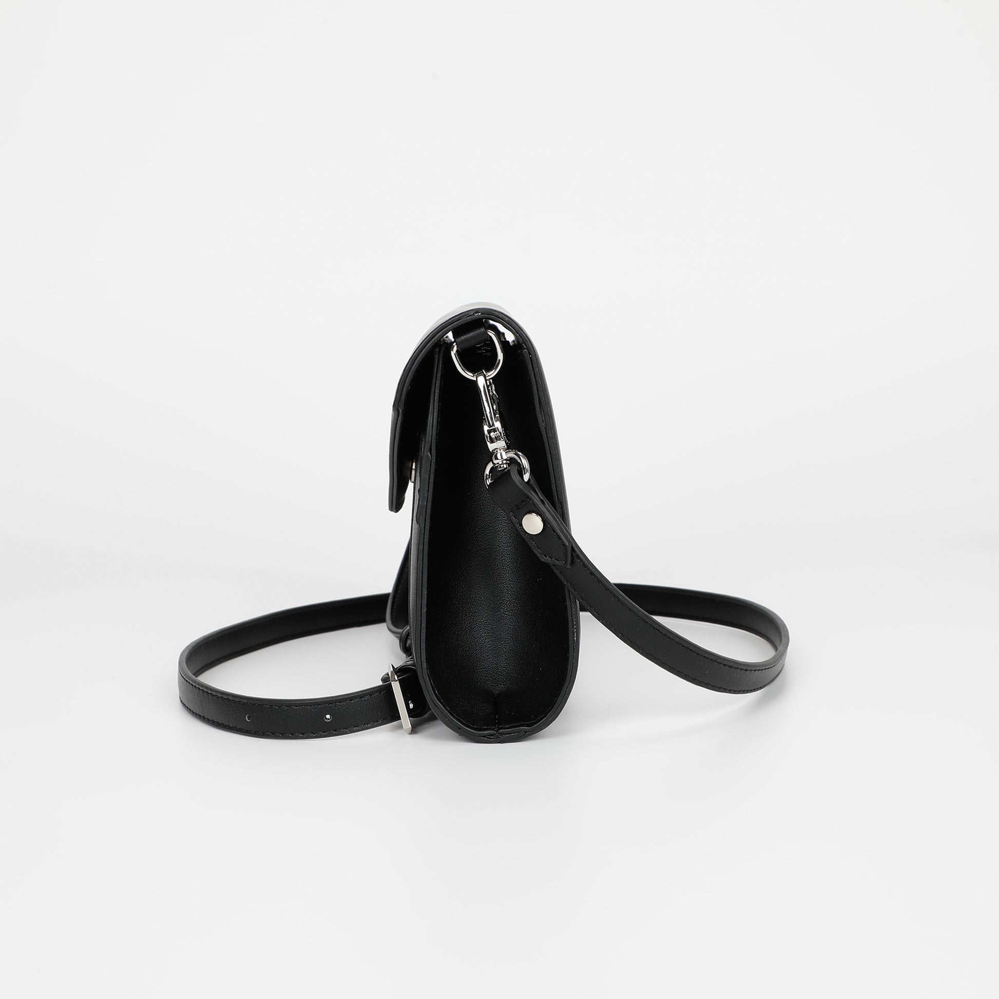 BORSA A TRACOLLA CON EFFETTO VENTAGLIO