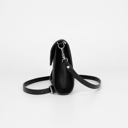 BORSA A TRACOLLA CON EFFETTO VENTAGLIO