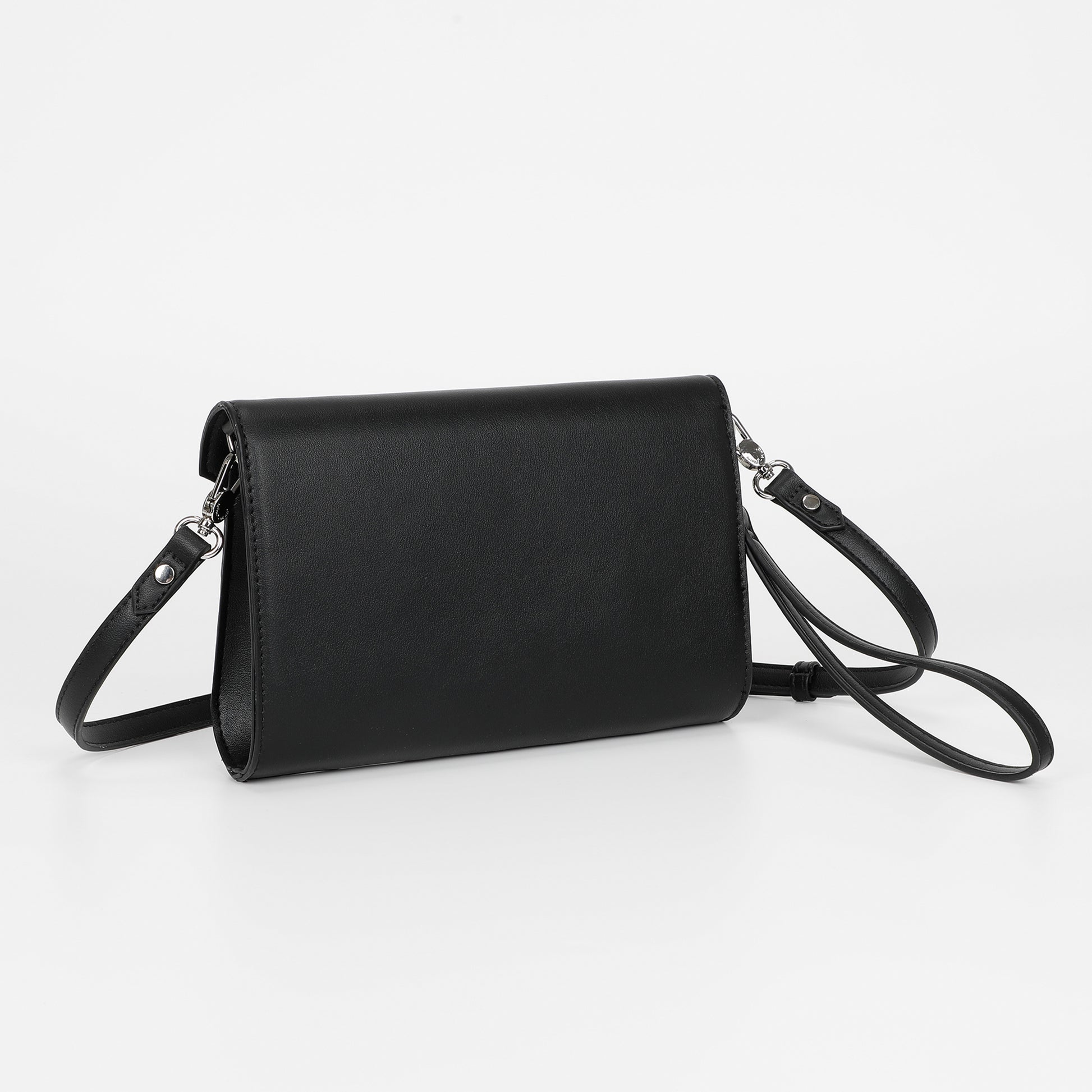 BORSA A TRACOLLA CON EFFETTO VENTAGLIO