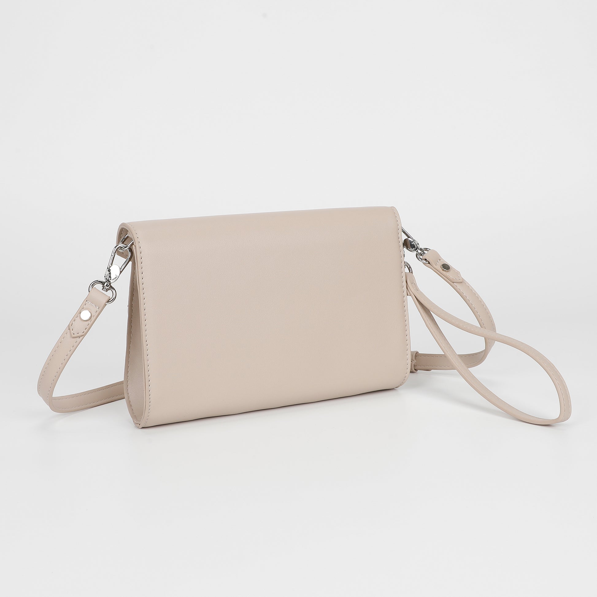 BORSA A TRACOLLA CON EFFETTO VENTAGLIO