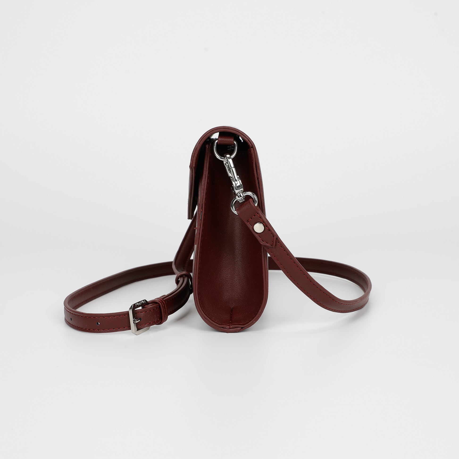 BORSA A TRACOLLA CON EFFETTO VENTAGLIO
