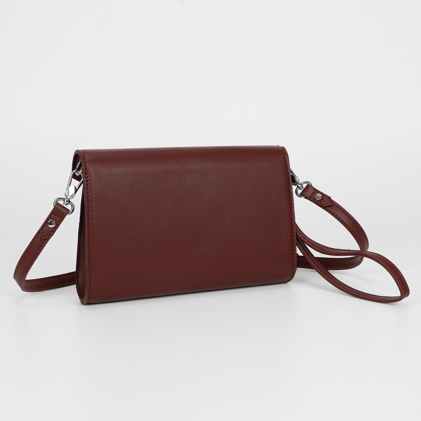 BORSA A TRACOLLA CON EFFETTO VENTAGLIO