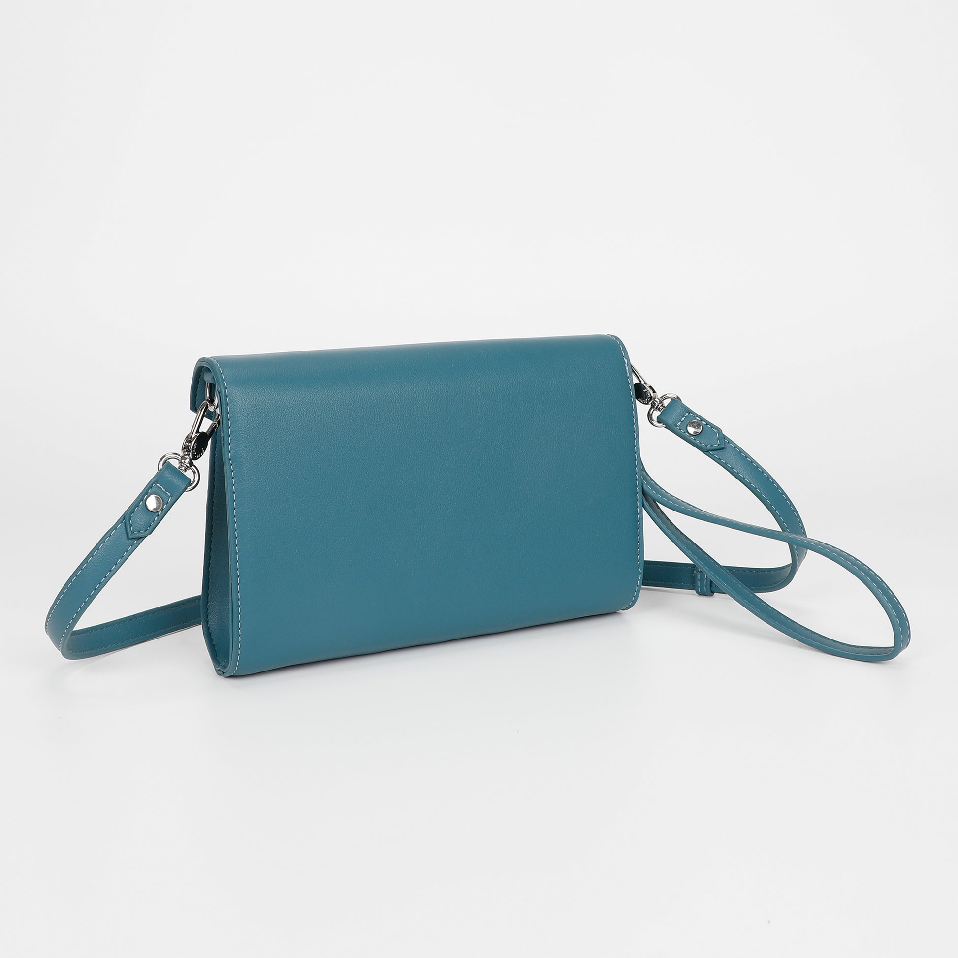 BORSA A TRACOLLA CON EFFETTO VENTAGLIO