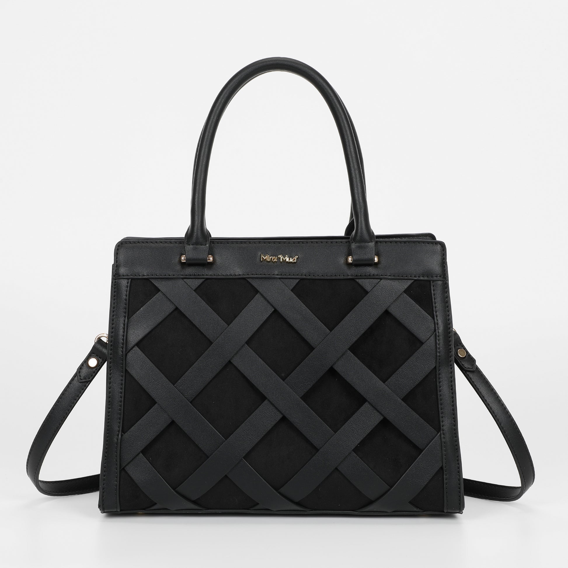 BORSA SHOPPING INTRECCIATA