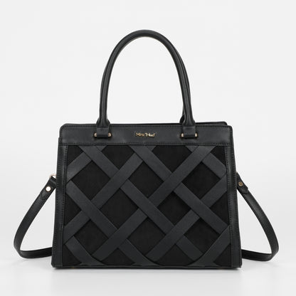BORSA SHOPPING INTRECCIATA