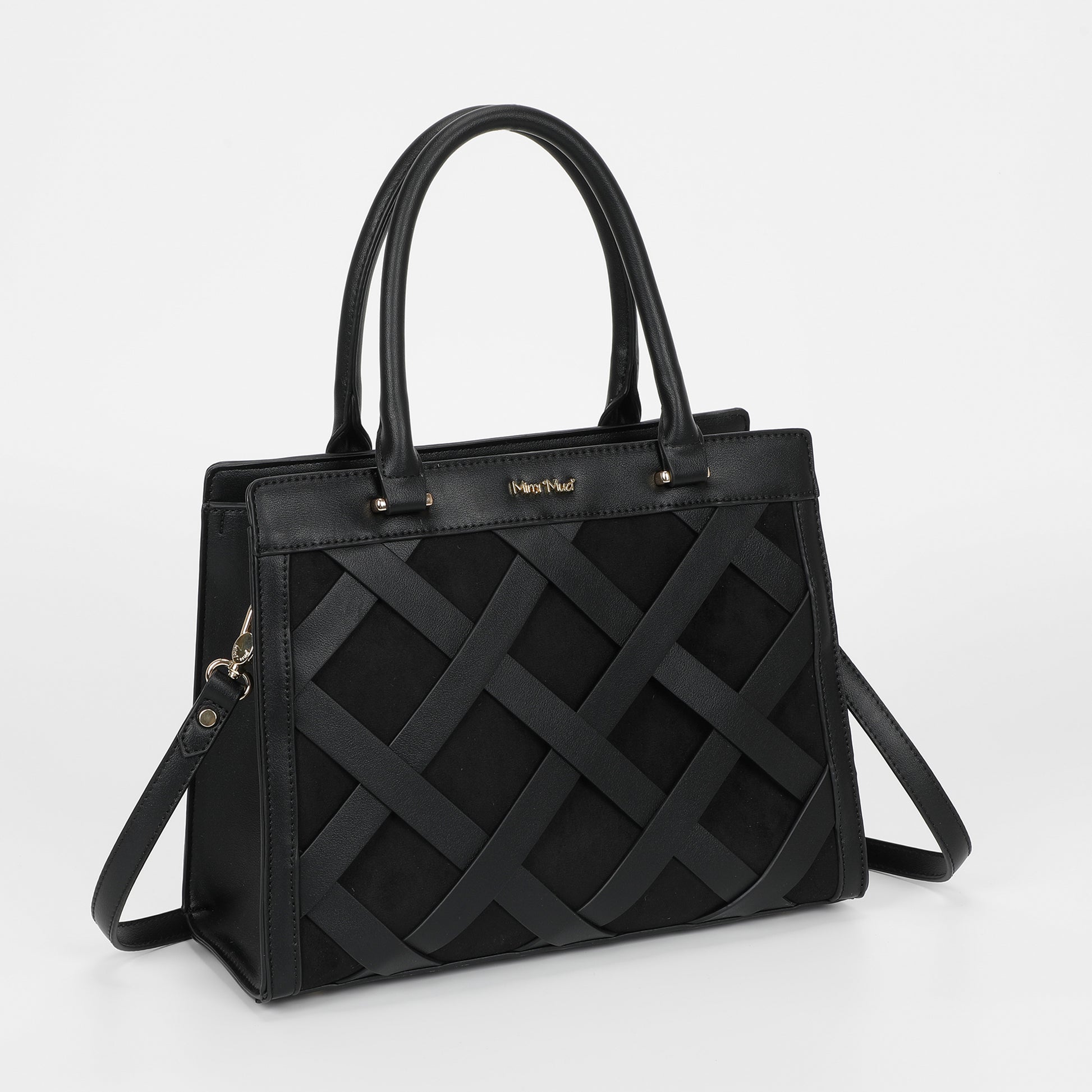 BORSA SHOPPING INTRECCIATA