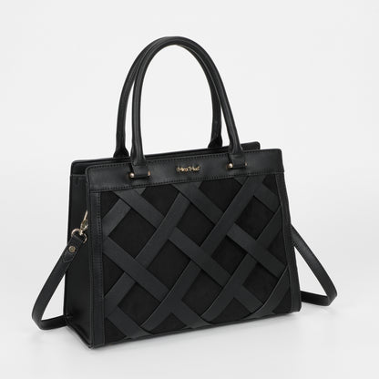 BORSA SHOPPING INTRECCIATA