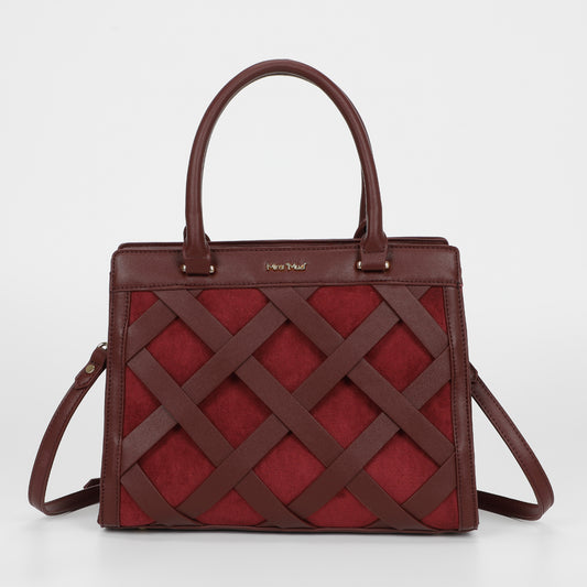 BORSA SHOPPING INTRECCIATA