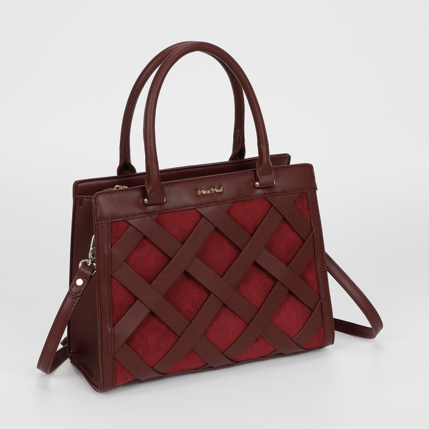 BORSA SHOPPING INTRECCIATA