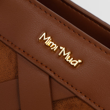 BORSA SHOPPING INTRECCIATA