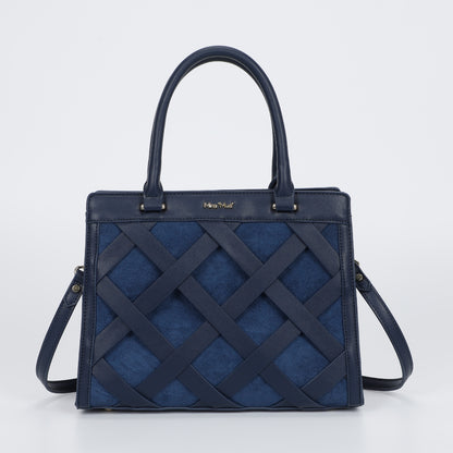 BORSA SHOPPING INTRECCIATA