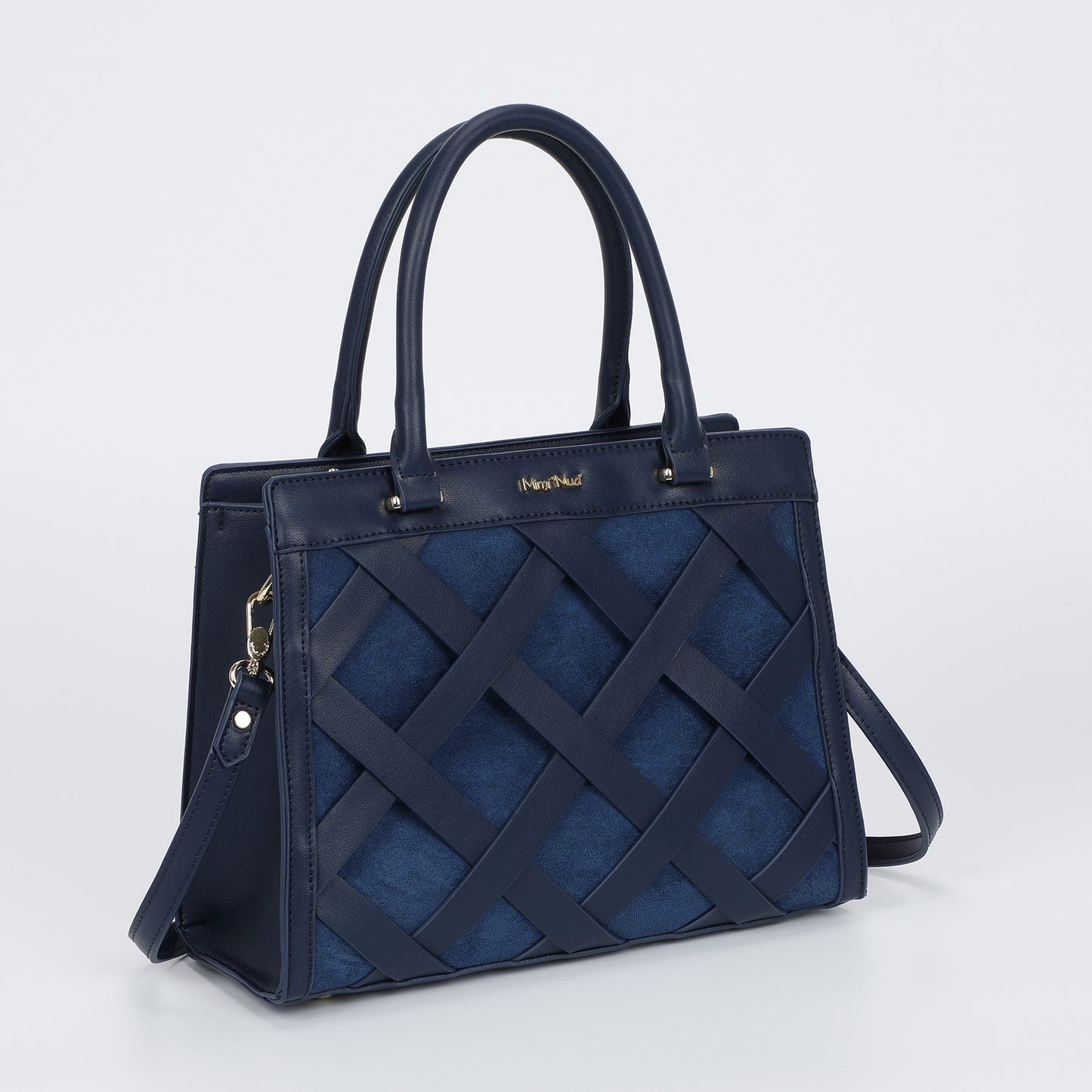 BORSA SHOPPING INTRECCIATA
