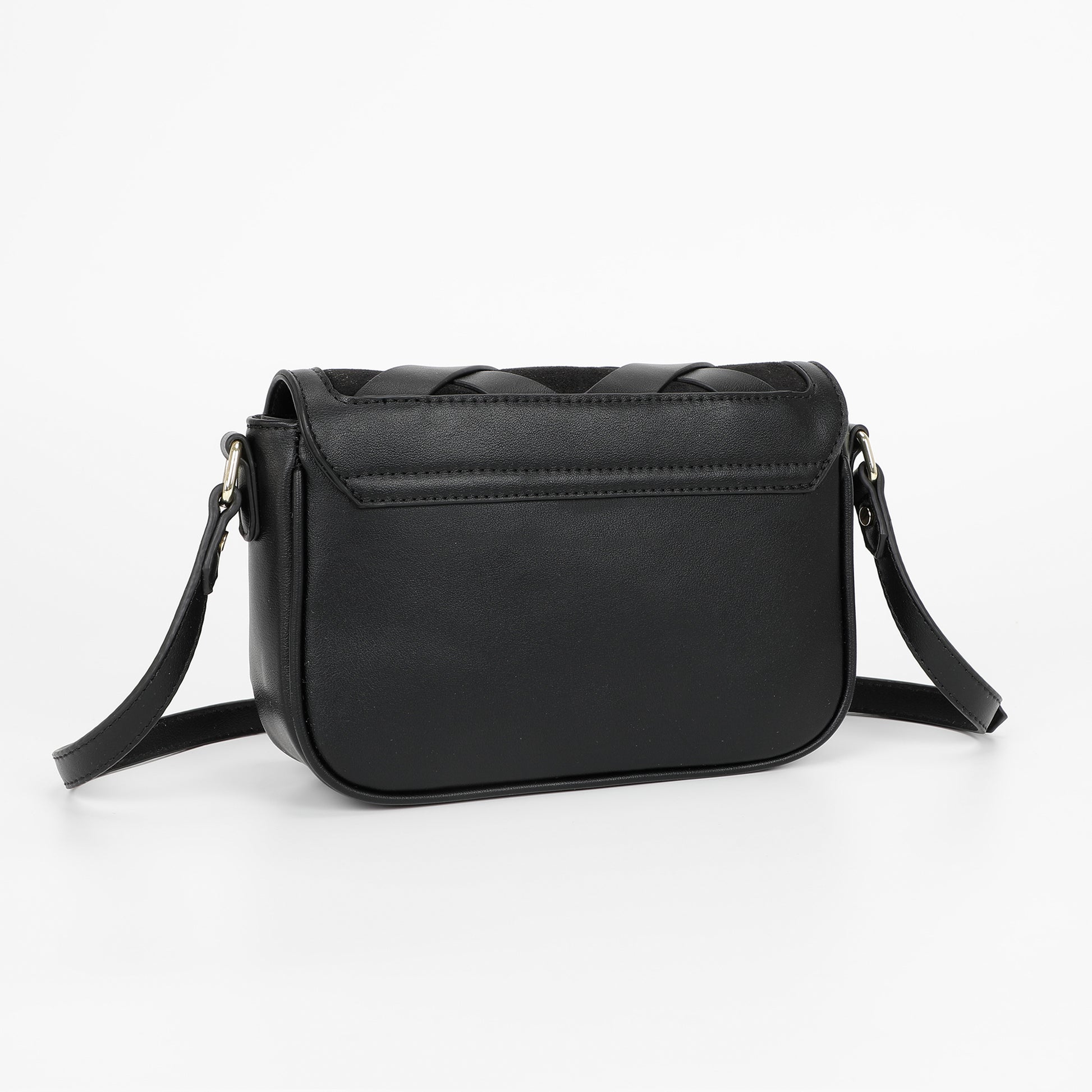 BORSA A TRACOLLA INTRECCIATA