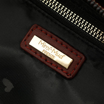 BORSA A TRACOLLA INTRECCIATA
