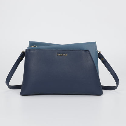 BORSA A TRACOLLA BICOLOR