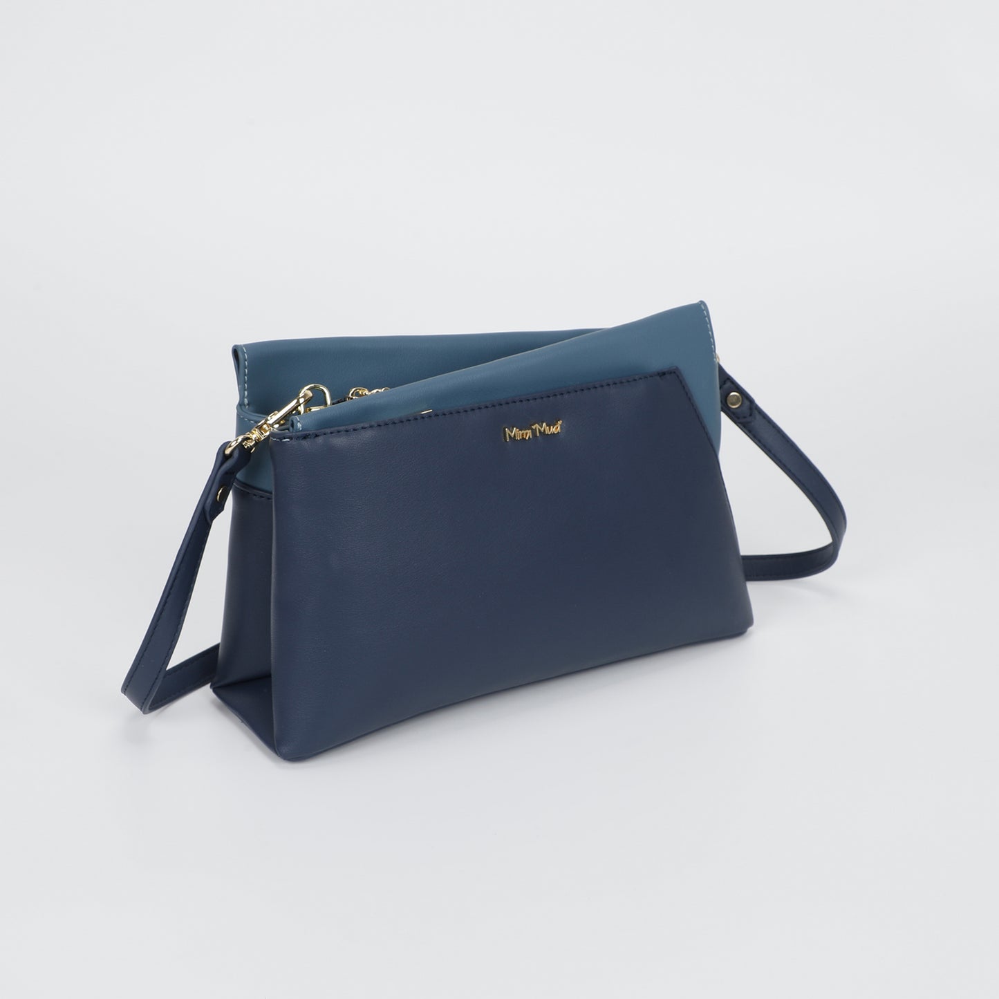 BORSA A TRACOLLA BICOLOR