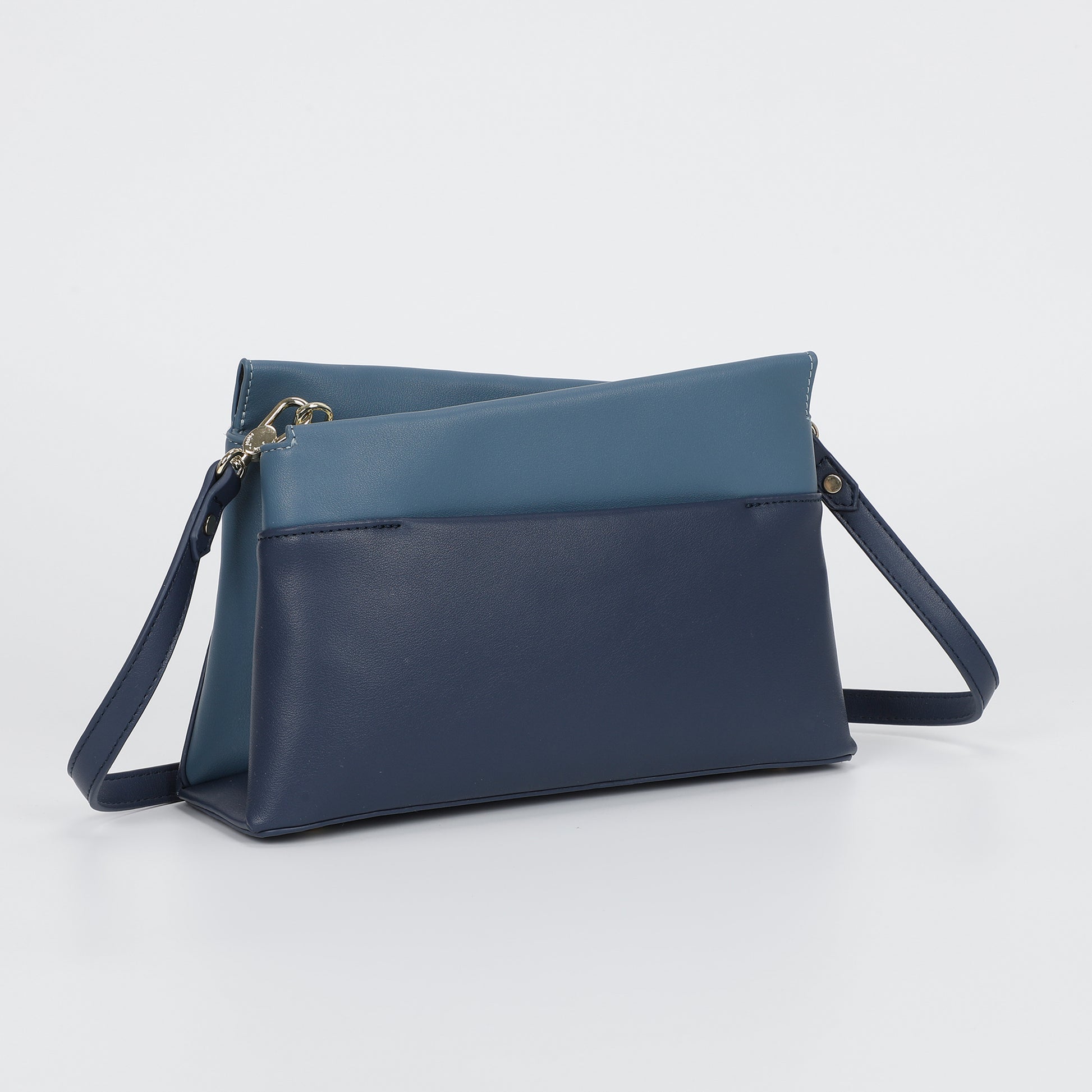 BORSA A TRACOLLA BICOLOR