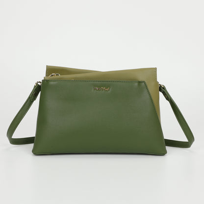 BORSA A TRACOLLA BICOLOR