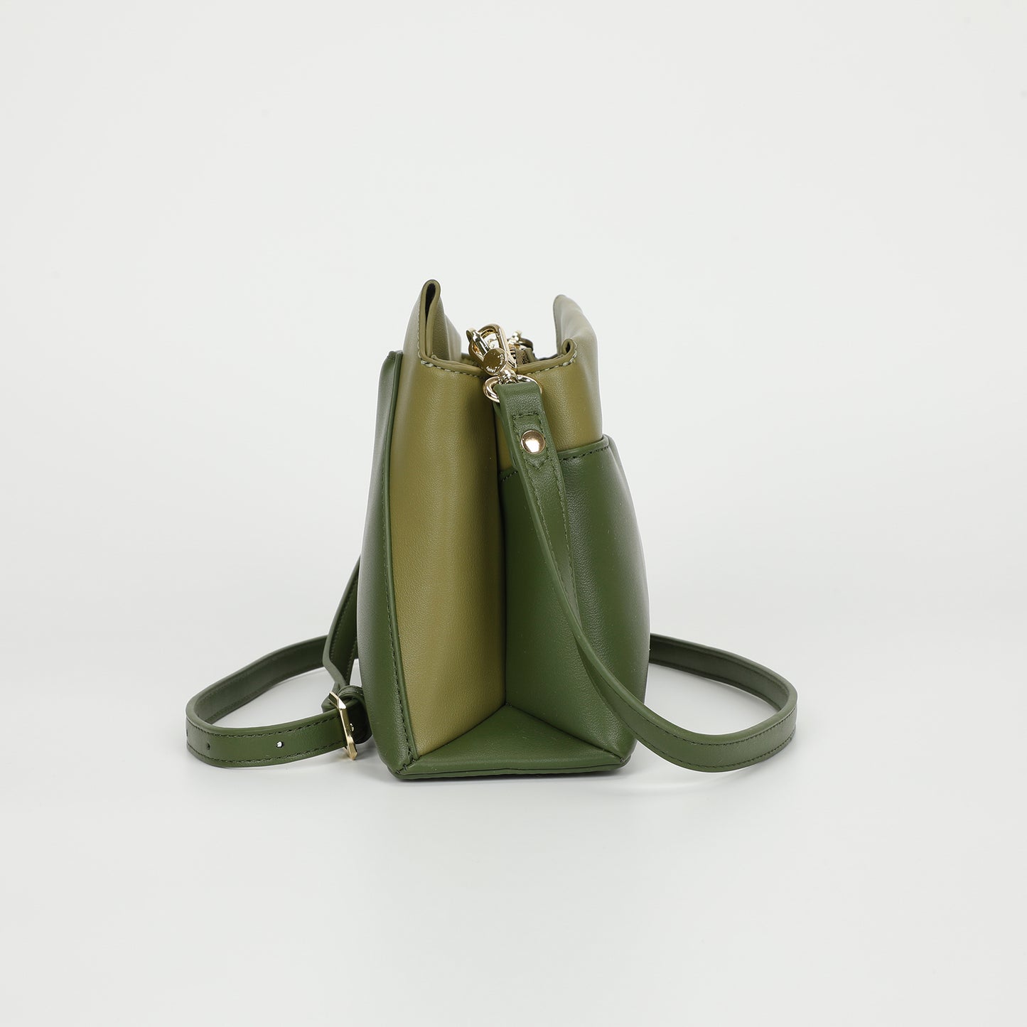 BORSA A TRACOLLA BICOLOR