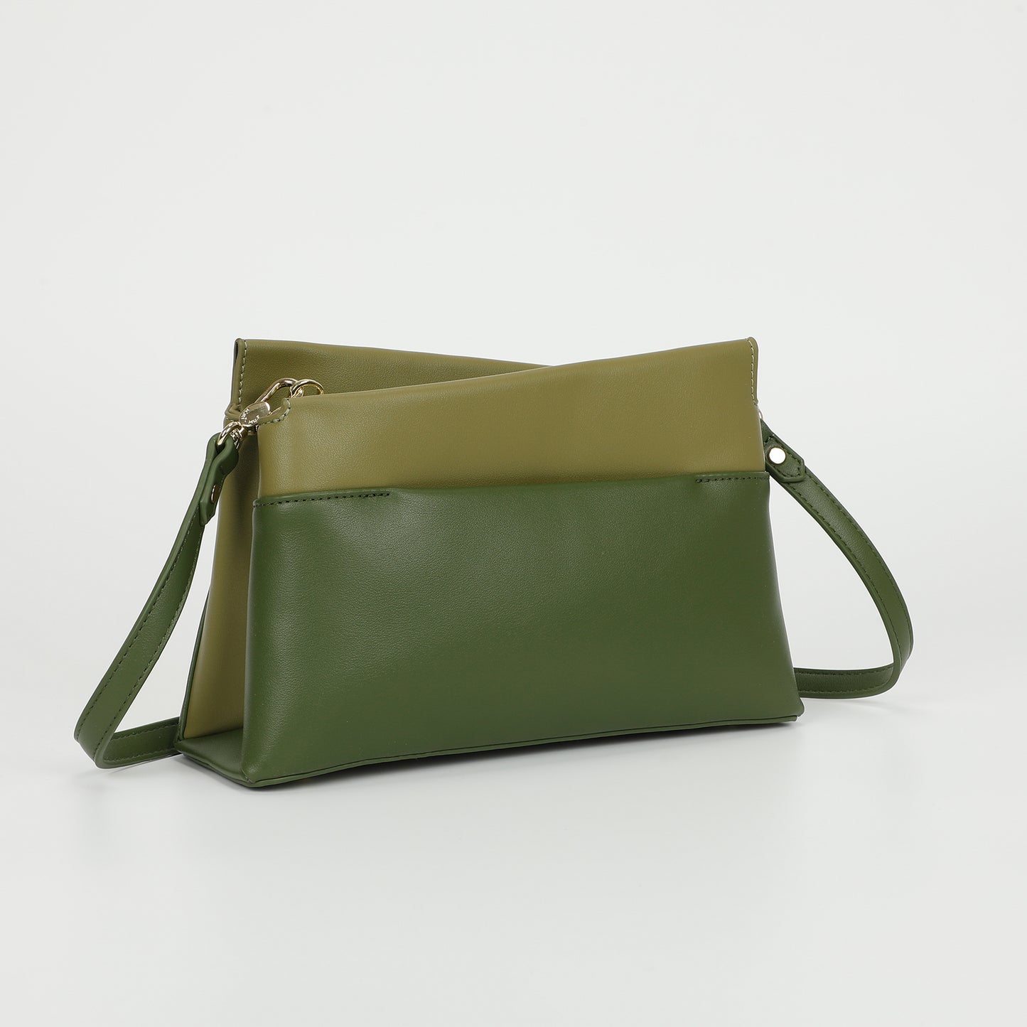 BORSA A TRACOLLA BICOLOR
