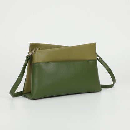 BORSA A TRACOLLA BICOLOR