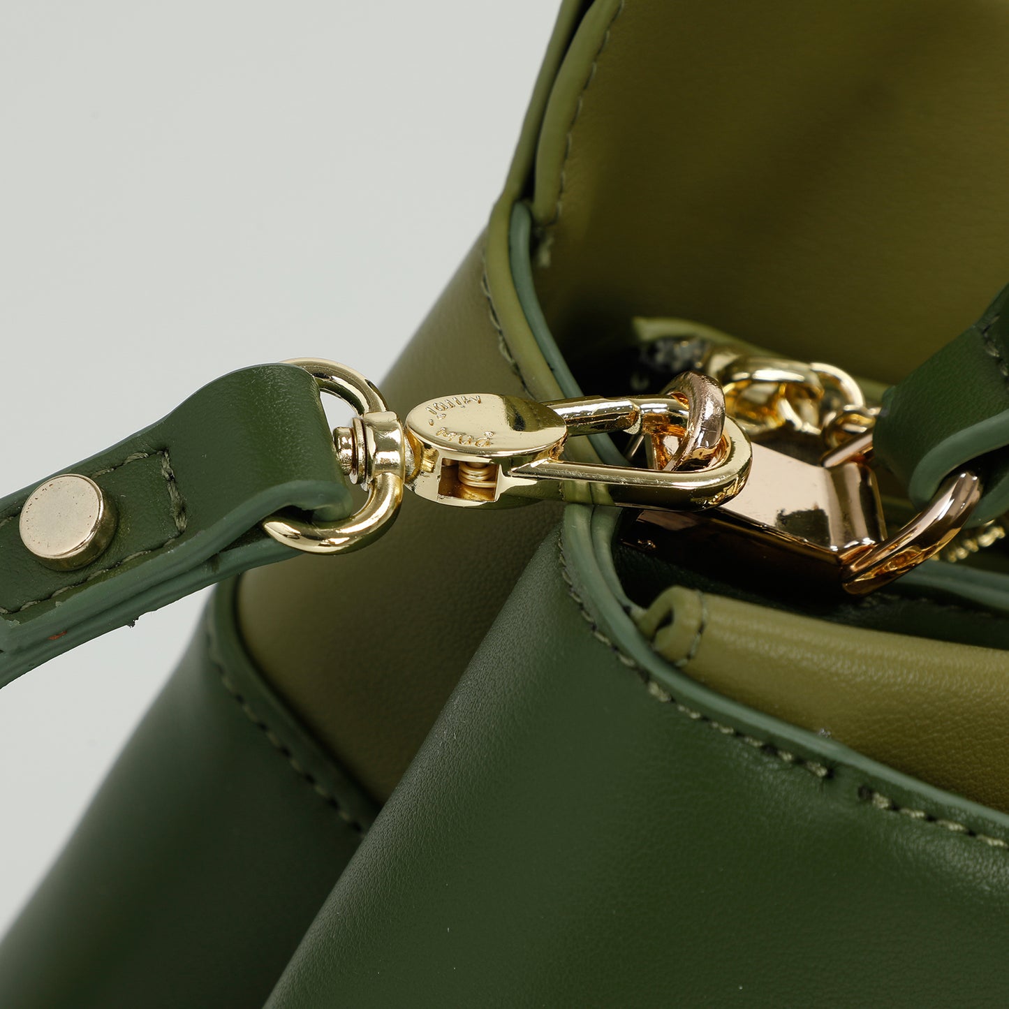 BORSA A SPALLA BICOLOR