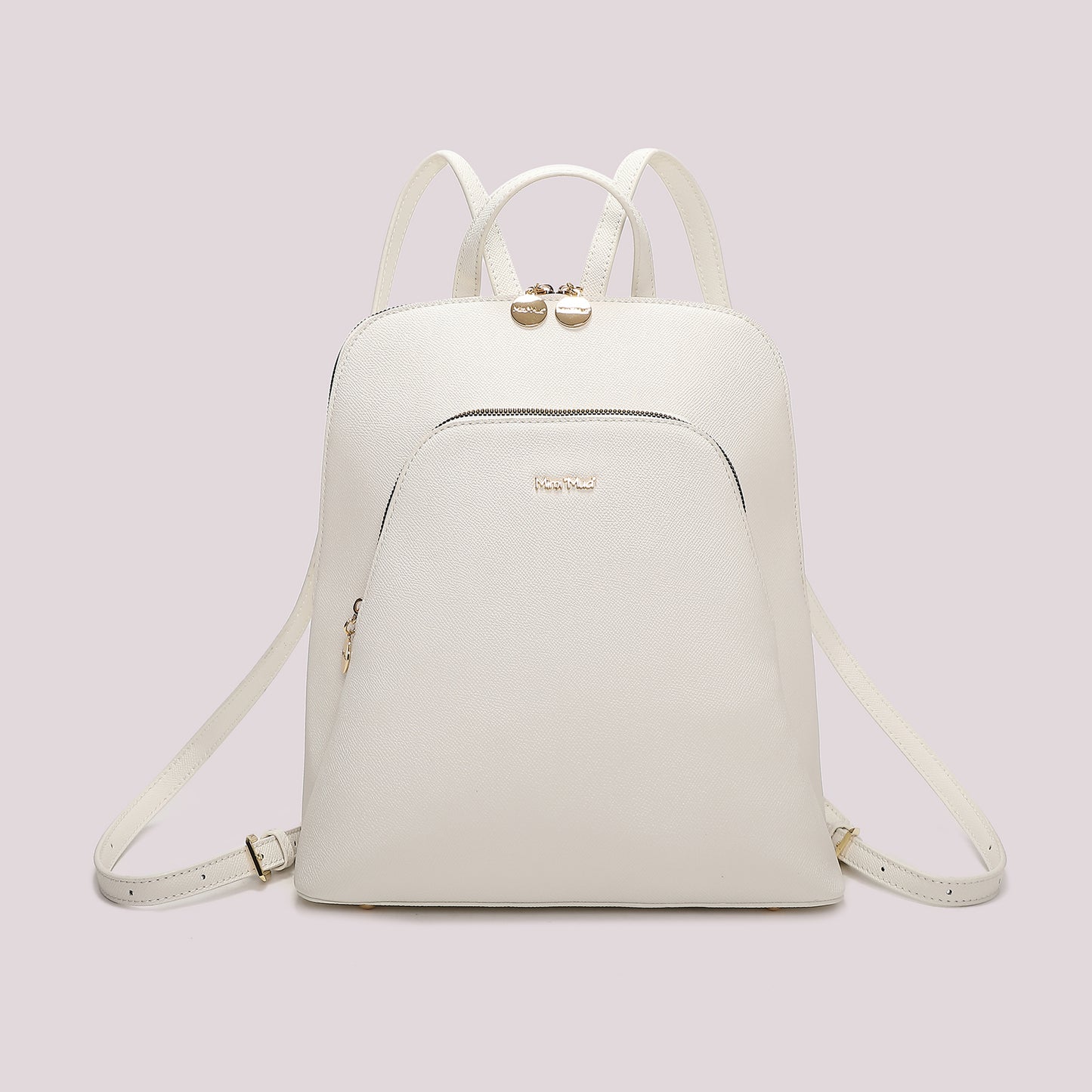 ZAINO RIGIDO CON DOPPIA ZIP