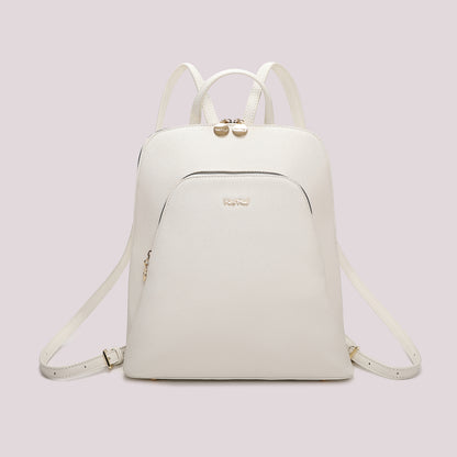 ZAINO RIGIDO CON DOPPIA ZIP