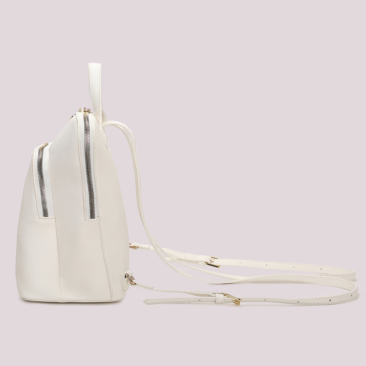 ZAINO RIGIDO CON DOPPIA ZIP