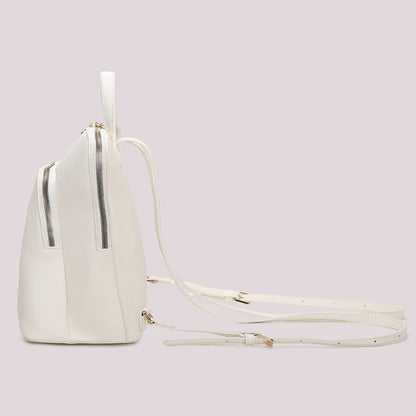 ZAINO RIGIDO CON DOPPIA ZIP