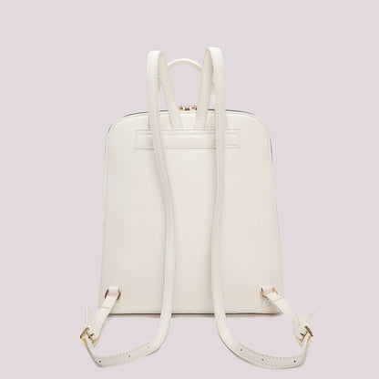 ZAINO RIGIDO CON DOPPIA ZIP