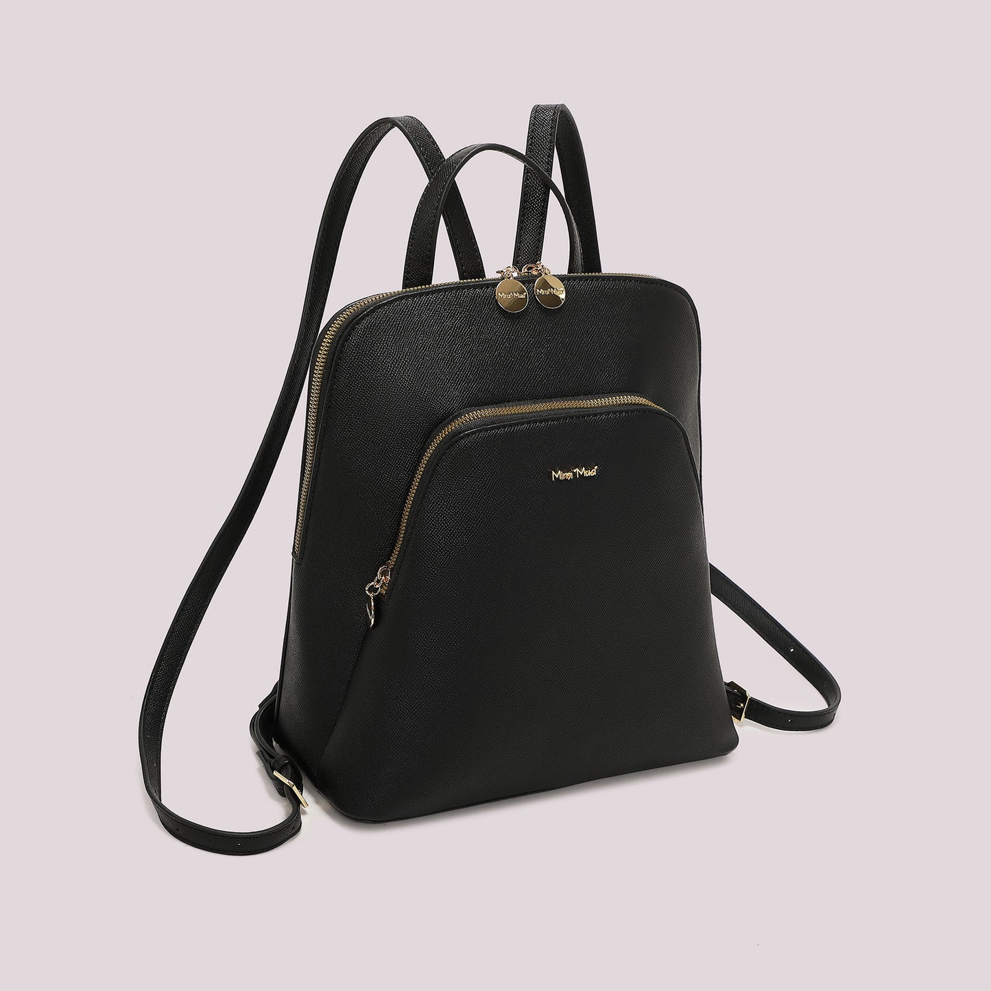 ZAINO RIGIDO CON DOPPIA ZIP