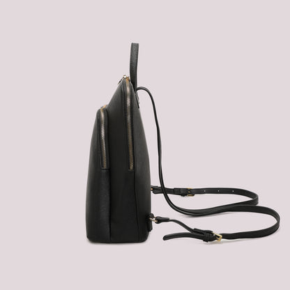 ZAINO RIGIDO CON DOPPIA ZIP