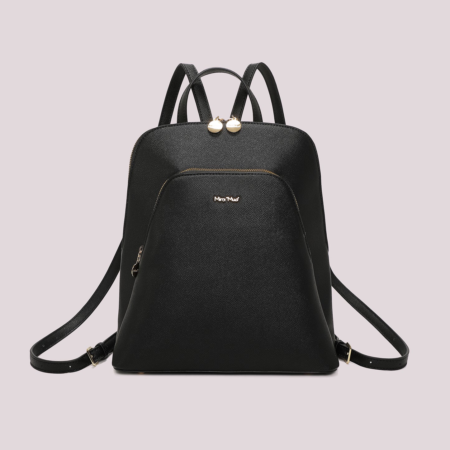 ZAINO RIGIDO CON DOPPIA ZIP