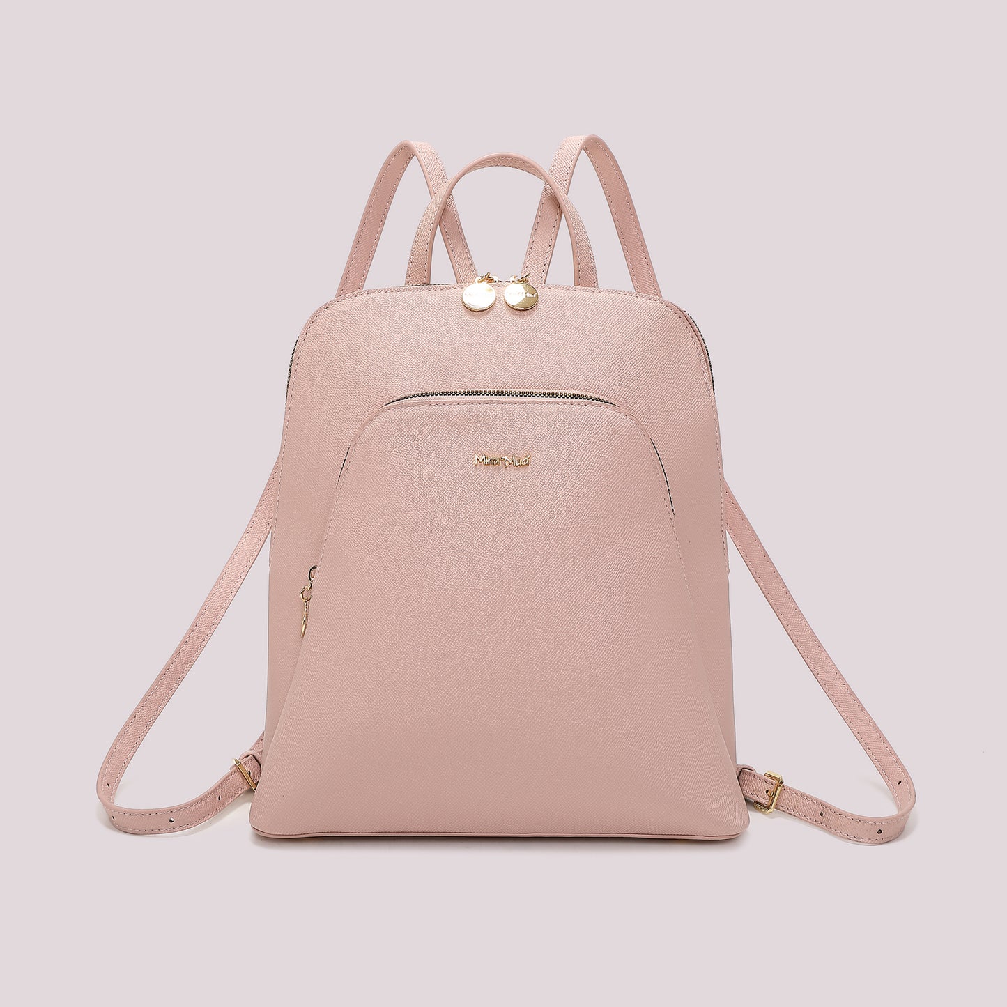 ZAINO RIGIDO CON DOPPIA ZIP