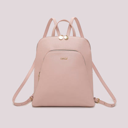 ZAINO RIGIDO CON DOPPIA ZIP