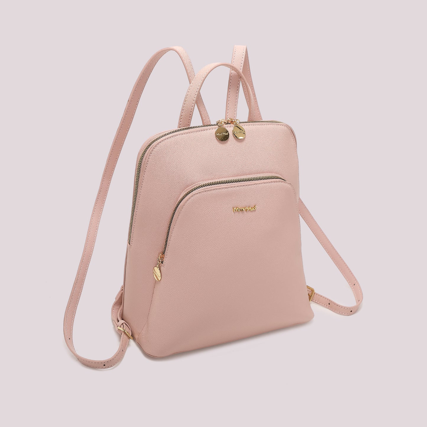 ZAINO RIGIDO CON DOPPIA ZIP