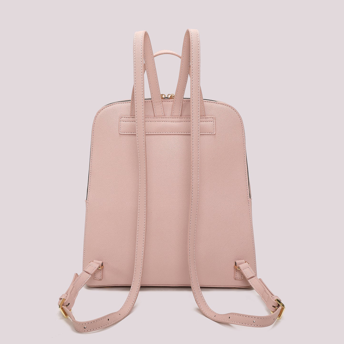 ZAINO RIGIDO CON DOPPIA ZIP