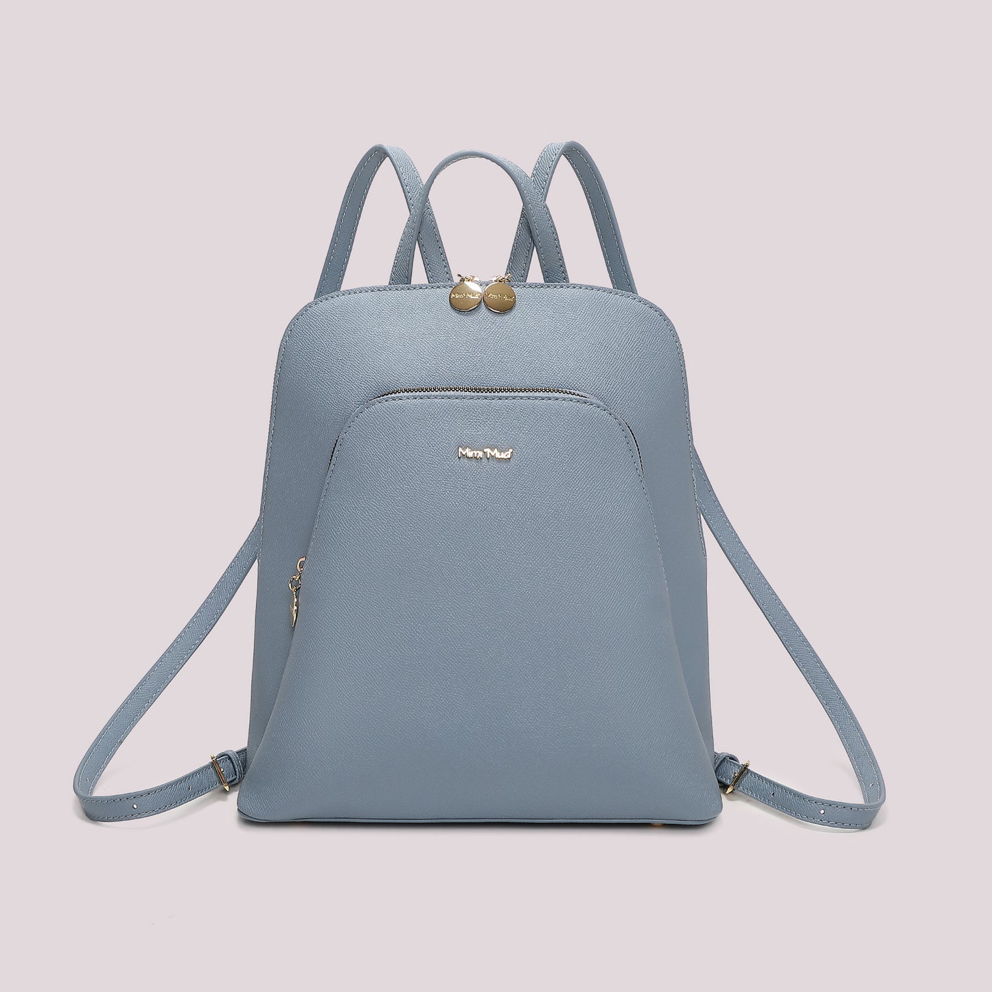 ZAINO RIGIDO CON DOPPIA ZIP