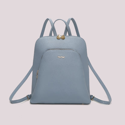 ZAINO RIGIDO CON DOPPIA ZIP