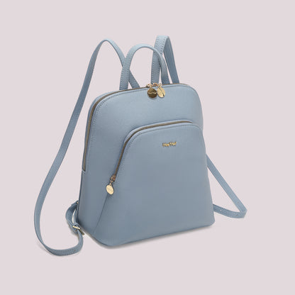 ZAINO RIGIDO CON DOPPIA ZIP